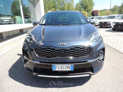 Kia Sportage Sportage 2.0 crdi GT Line 4wd 136cv Grigio usata Brugnato