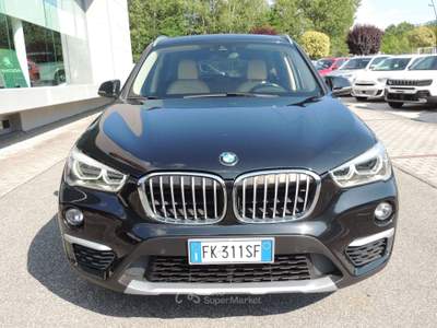 BMW X1 X1 X1 xdrive18d xLine auto Nero usata Brugnato