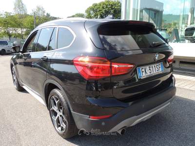 BMW X1 X1 X1 xdrive18d xLine auto Nero usata Brugnato