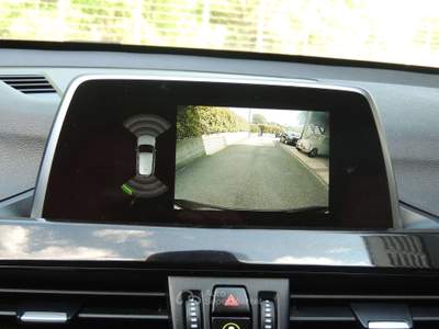 BMW X1 X1 X1 xdrive18d xLine auto Nero usata Brugnato
