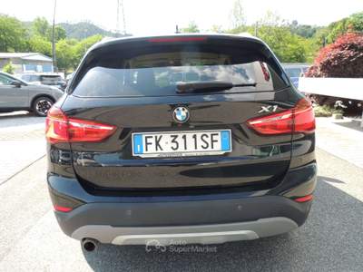 BMW X1 X1 X1 xdrive18d xLine auto Nero usata Brugnato
