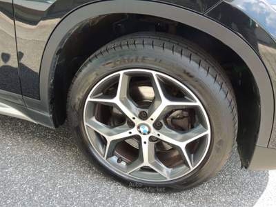 BMW X1 X1 X1 xdrive18d xLine auto Nero usata Brugnato