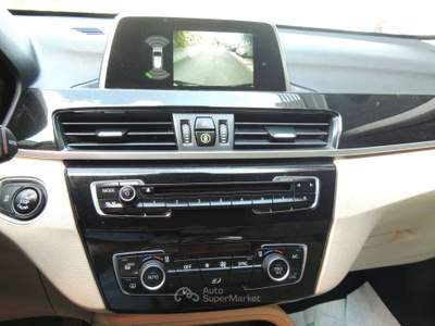 BMW X1 X1 X1 xdrive18d xLine auto Nero usata Brugnato