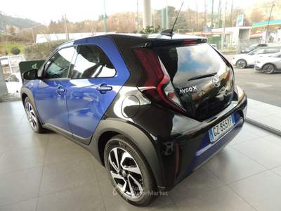 Toyota Aygo X 1.0 TREND 72cv Verde usata Brugnato
