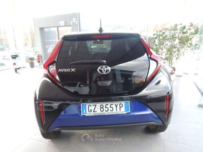 Toyota Aygo X 1.0 TREND 72cv Verde usata Brugnato