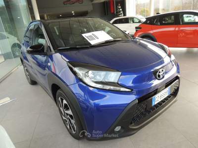 Toyota Aygo X 1.0 TREND 72cv Verde usata Brugnato