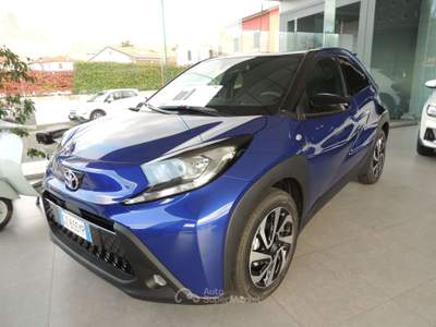Toyota Aygo X 1.0 TREND 72cv Verde usata Brugnato