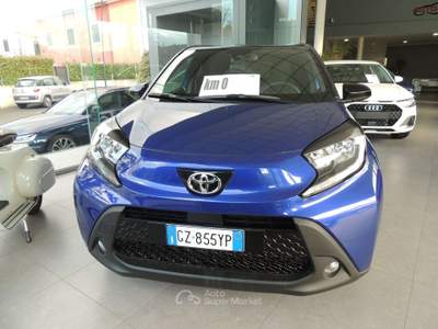 Toyota Aygo X 1.0 TREND 72cv Verde usata Brugnato