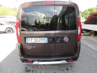 Fiat Doblò Doblo 1.6 mjt 16v Trekking 120cv Bronzo usata Brugnato