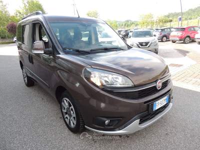 Fiat Doblò Doblo 1.6 mjt 16v Trekking 120cv Bronzo usata Brugnato