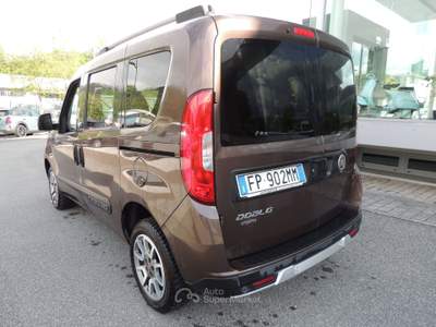 Fiat Doblò Doblo 1.6 mjt 16v Trekking 120cv Bronzo usata Brugnato