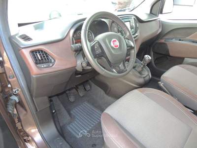 Fiat Doblò Doblo 1.6 mjt 16v Trekking 120cv Bronzo usata Brugnato