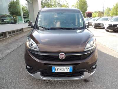 Fiat Doblò Doblo 1.6 mjt 16v Trekking 120cv Bronzo usata Brugnato