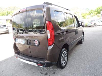 Fiat Doblò Doblo 1.6 mjt 16v Trekking 120cv Bronzo usata Brugnato