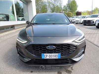 Ford Focus Focus  1.0 Ecoboost h ST-Line Design 125cv Grigio usata Brugnato