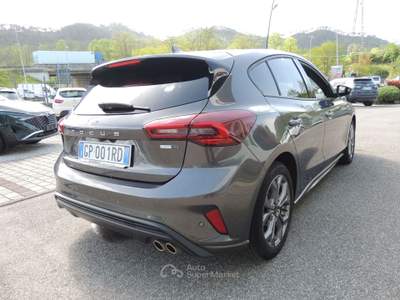Ford Focus Focus  1.0 Ecoboost h ST-Line Design 125cv Grigio usata Brugnato