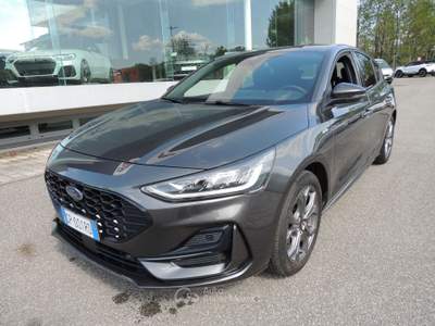 Ford Focus Focus  1.0 Ecoboost h ST-Line Design 125cv Grigio usata Brugnato