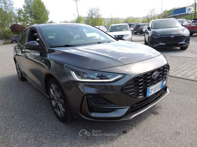 Ford Focus Focus  1.0 Ecoboost h ST-Line Design 125cv Grigio usata Brugnato