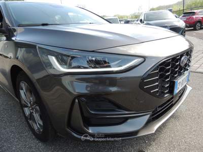 Ford Focus Focus  1.0 Ecoboost h ST-Line Design 125cv Grigio usata Brugnato
