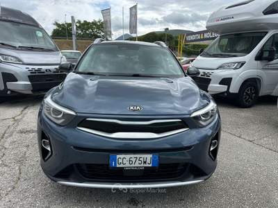 Kia Stonic 1.0 T-GDI AUTO STYLE MHEV Blu/Azzurro usata Foligno