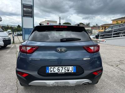 Kia Stonic 1.0 T-GDI AUTO STYLE MHEV Blu/Azzurro usata Foligno