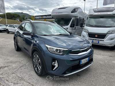Kia Stonic 1.0 T-GDI AUTO STYLE MHEV Blu/Azzurro usata Foligno