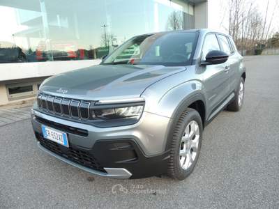 Jeep Avenger Avenger 1.2 turbo Altitude 100cv Grigio usata Brugnato