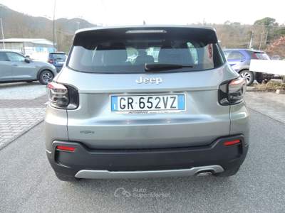 Jeep Avenger Avenger 1.2 turbo Altitude 100cv Grigio usata Brugnato