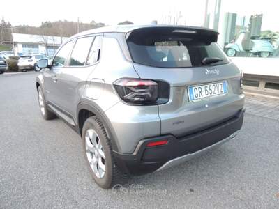 Jeep Avenger Avenger 1.2 turbo Altitude 100cv Grigio usata Brugnato