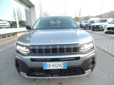 Jeep Avenger Avenger 1.2 turbo Altitude 100cv Grigio usata Brugnato