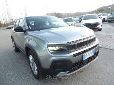 Jeep Avenger Avenger 1.2 turbo Altitude 100cv Grigio usata Brugnato