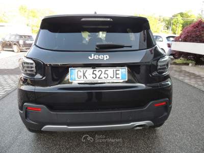 Jeep Avenger Avenger 1.2 turbo Summit fwd 100cv Nero usata Brugnato