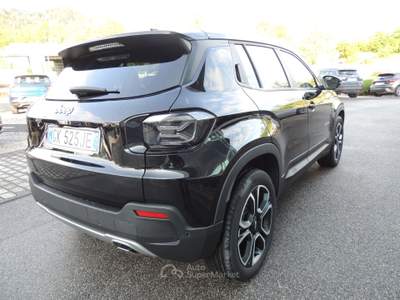 Jeep Avenger Avenger 1.2 turbo Summit fwd 100cv Nero usata Brugnato