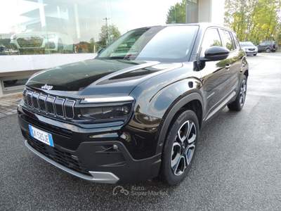 Jeep Avenger Avenger 1.2 turbo Summit fwd 100cv Nero usata Brugnato