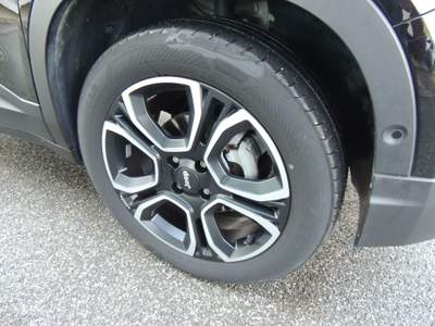 Jeep Avenger Avenger 1.2 turbo Summit fwd 100cv Nero usata Brugnato