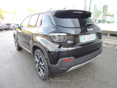 Jeep Avenger Avenger 1.2 turbo Summit fwd 100cv Nero usata Brugnato