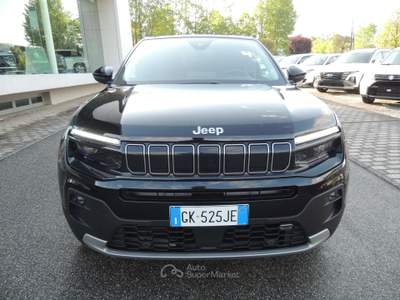 Jeep Avenger Avenger 1.2 turbo Summit fwd 100cv Nero usata Brugnato