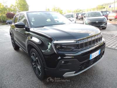 Jeep Avenger Avenger 1.2 turbo Summit fwd 100cv Nero usata Brugnato