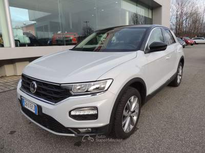 Volkswagen T-Roc 1.5 tsi Style dsg Bianco usata Brugnato