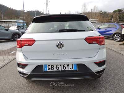 Volkswagen T-Roc 1.5 tsi Style dsg Bianco usata Brugnato