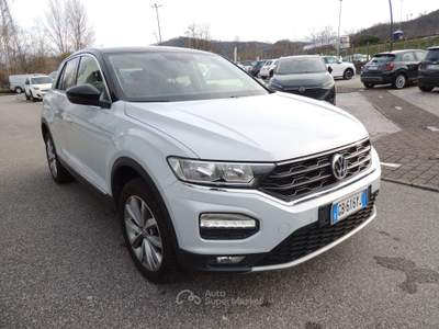 Volkswagen T-Roc 1.5 tsi Style dsg Bianco usata Brugnato