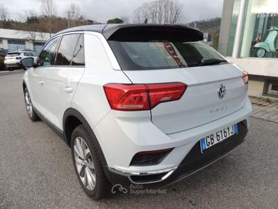 Volkswagen T-Roc 1.5 tsi Style dsg Bianco usata Brugnato