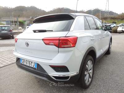 Volkswagen T-Roc 1.5 tsi Style dsg Bianco usata Brugnato
