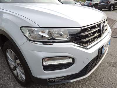 Volkswagen T-Roc 1.5 tsi Style dsg Bianco usata Brugnato
