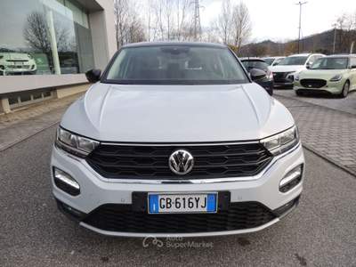 Volkswagen T-Roc 1.5 tsi Style dsg Bianco usata Brugnato