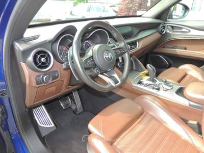 Alfa Romeo Stelvio Stelvio 2.2 t Veloce First Edition Q4 210cv auto Blu/Azzurro usata Brugnato