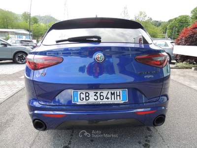 Alfa Romeo Stelvio Stelvio 2.2 t Veloce First Edition Q4 210cv auto Blu/Azzurro usata Brugnato