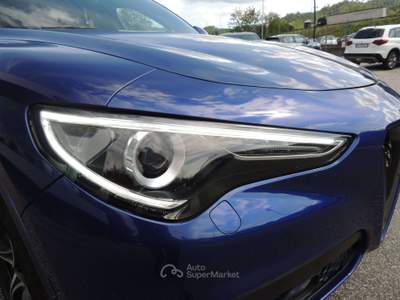 Alfa Romeo Stelvio Stelvio 2.2 t Veloce First Edition Q4 210cv auto Blu/Azzurro usata Brugnato