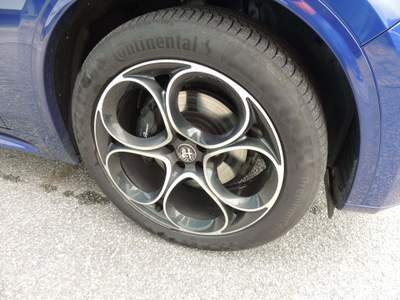 Alfa Romeo Stelvio Stelvio 2.2 t Veloce First Edition Q4 210cv auto Blu/Azzurro usata Brugnato