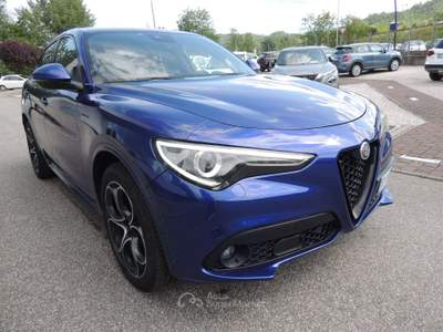 Alfa Romeo Stelvio Stelvio 2.2 t Veloce First Edition Q4 210cv auto Blu/Azzurro usata Brugnato